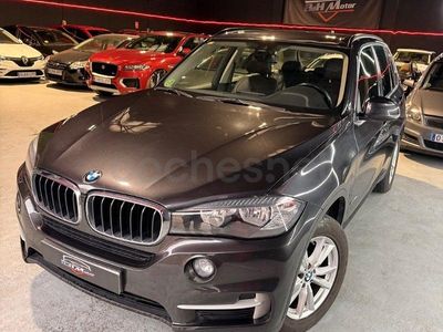Usado BMW X5 Comfort Edition 218 CV (160 kW) 2014 Gris / plata SUV