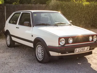 Usado VW Golf II GTI 111 CV (81 kW) 1988 Blanco Utilitario