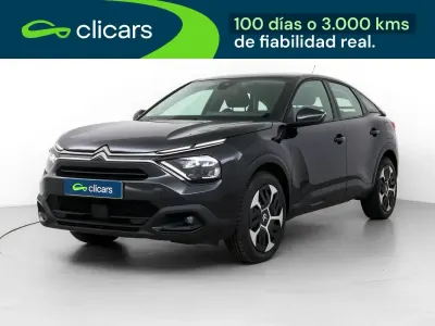 Usado Citroën C4 Feel 100 HP (73 kW) 2021 Preto Sedan