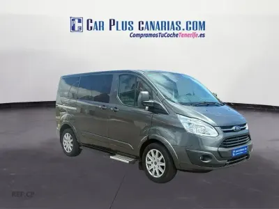 Brugt Ford Tourneo Custom Trend 130 HK (95 kW) 2017 Grå Van