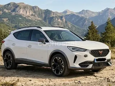 Usado Cupra Formentor 150 CV (110 kW) 2022 Blanco SUV