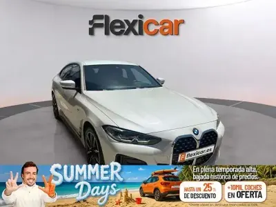 Usado BMW 420 184 CV (135 kW) 2022 Blanco Coupe