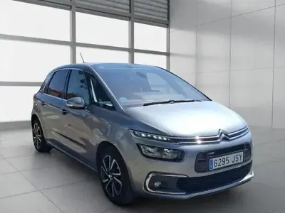 Usado Citroën C4 Picasso Feel 131 CV (96 kW) 2016 Gris / plata Monovolumen