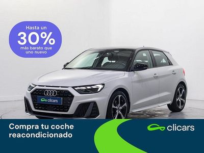 Usado Audi A1 Sportback 110 CV (80 kW) 2021 Blanco Utilitario