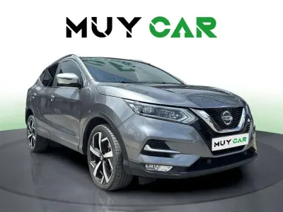 Usado Nissan Qashqai Tekna+ 150 CV (110 kW) 2019 Gris SUV