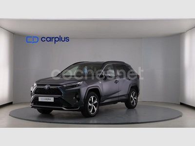 Gris grafito (met) Usado 2022 Toyota RAV4 Hybrid Advance SUV | 33.990 € (Precio justo)