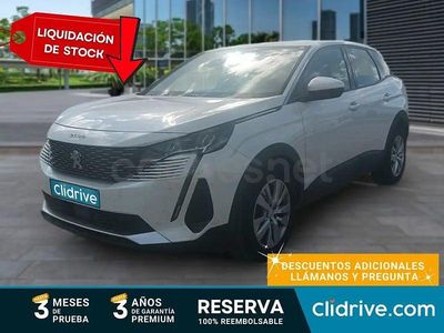 Usado Peugeot 3008 Active 130 CV (95 kW) 2021 Blanco SUV