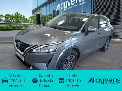 Usado Nissan Qashqai Acenta 158 CV (116 kW) 2023 Gris SUV