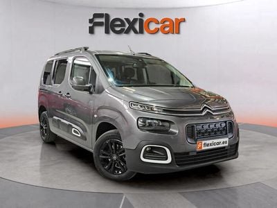Gris Usado 2021 Citroën Berlingo Feel Monovolumen | 14.890 € (Caro)