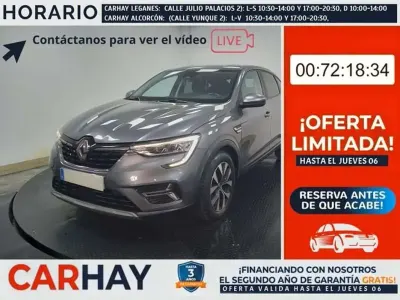 Usado Renault Arkana