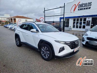 Usado Hyundai Tucson 136 CV (100 kW) 2021 Blanco SUV