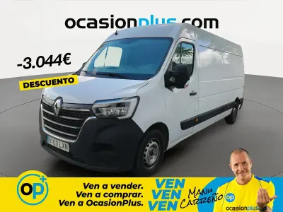 Usado Renault Master 150 CV (110 kW) 2022 Blanco Monovolumen