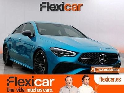 Azul Usado 2025 Mercedes CLA220 Berlina | 51.990 €