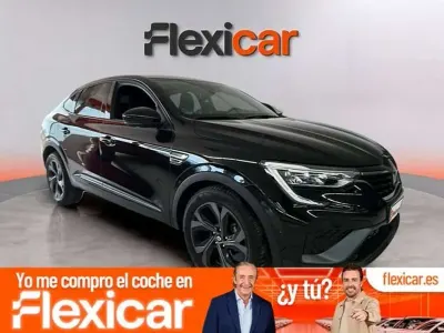 Usado Renault Arkana RS Line 145 CV (106 kW) 2023 Negro SUV