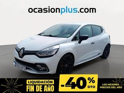 Usado Renault Clio IV Trophy 220 CV (161 kW) 2017 Blanco Berlina