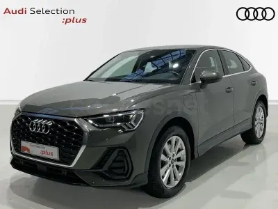Usado Audi Q3 Sportback Advanced 245 CV (180 kW) 2021 Gris / plata SUV