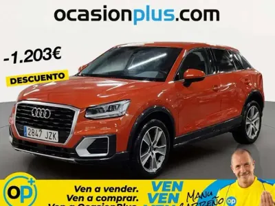 Occasion Audi Q2 Design 150 PK (110 kW) 2017 Oranje SUV