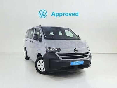 Usado VW Caravelle 110 CV (80 kW) 2025 Gris / plata Van