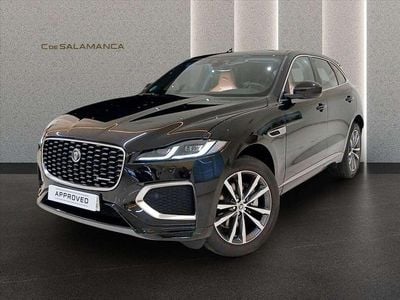 Usado Jaguar F-Pace R-Dynamic 207 CV (152 kW) 2024 Negro SUV