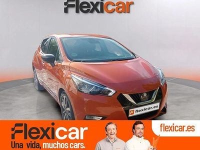 Naranja Usado 2018 Nissan Micra N-Connecta Utilitario | 11.490 € (Precio justo)