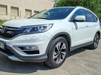 Usado Honda CR-V Lifestyle 120 CV (88 kW) 2015 Blanco SUV
