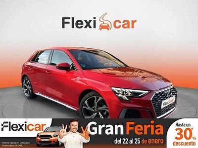 Rojo Usado 2021 Audi A3 Sportback e-tron S-Line Utilitario | 26.790 € (Precio justo)