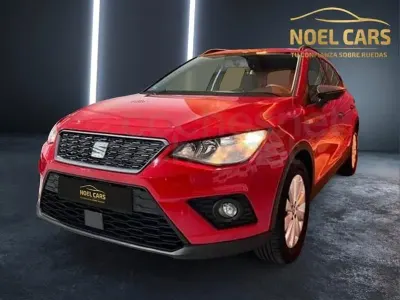 Usado Seat Arona Reference 95 CV (69 kW) 2020 Rojo SUV