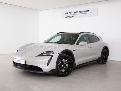 Eléctrico Usado 2023 Porsche Taycan Cross Turismo Familiar | 89.700 €