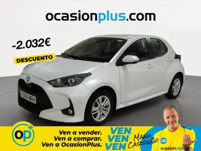 Brugt Toyota Yaris Edition 125 HK (91 kW) 2024 Hvid Hatchback