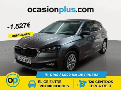 Gris Usado 2024 Skoda Fabia Selection Berlina | 16.190 € (Precio justo)
