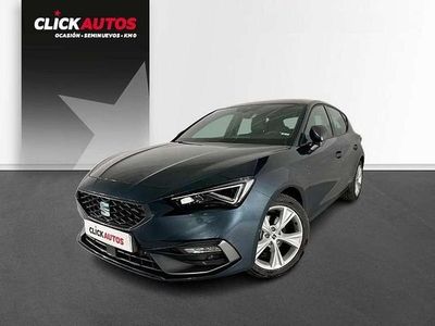 Usado Seat Leon FR 151 CV (111 kW) 2024 Gris Utilitario