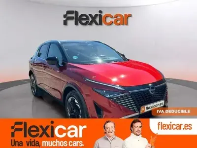 Brugt Nissan Qashqai N-Connecta 140 HK (102 kW) 2025 Rød SUV