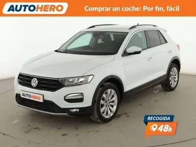 Usado VW T-Roc Advance 116 CV (85 kW) 2018 Blanco SUV