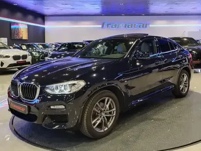 Usado BMW X4 Sport Line 190 CV (139 kW) 2019 Negro SUV