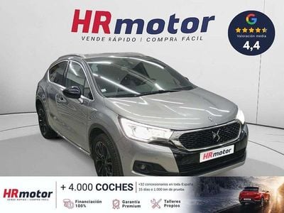 Usado DS Automobiles DS4 Style 132 CV (97 kW) 2016 Gris Utilitario
