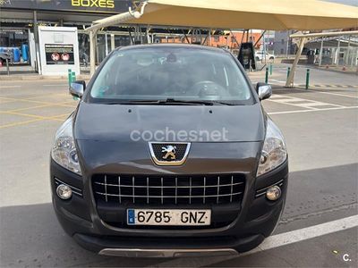 Usado Peugeot 3008 Sport 120 CV (88 kW) 2009 Gris / plata Familiar