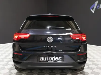 Usado VW T-Roc Edition 115 CV (84 kW) 2020 Negro SUV