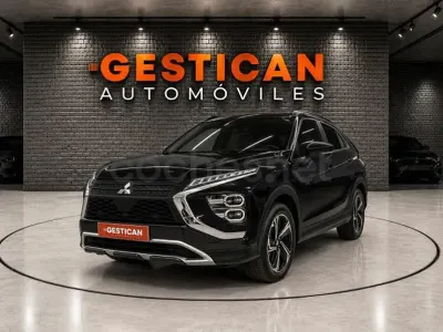 Usado Mitsubishi Eclipse Cross 188 CV (138 kW) 2022 Negro SUV