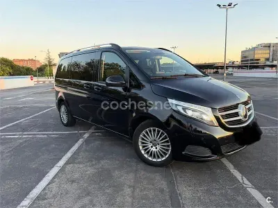 Usado Mercedes V220 Avantgarde 163 CV (119 kW) 2018 Negro Monovolumen