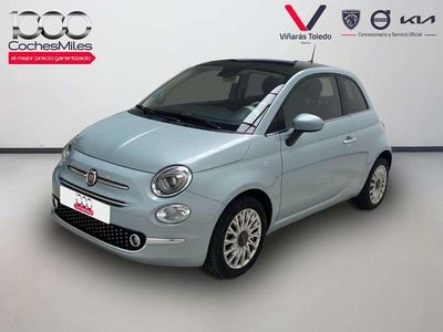 Azul Usado 2023 Fiat 500 Dolcevita Berlina | 11.241 € (Precio justo)