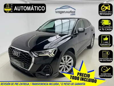 Usado Audi Q3 Sportback Advanced 150 CV (110 kW) 2021 Negro SUV