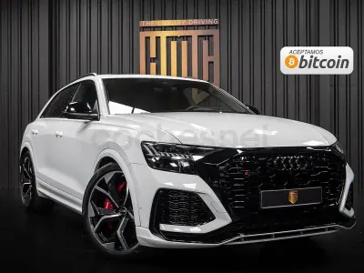Usado Audi Q8 Sport 600 CV (441 kW) 2021 Blanco SUV