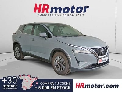 Gris Usado 2023 Nissan Qashqai Acenta SUV | 23.390 € (Precio justo)