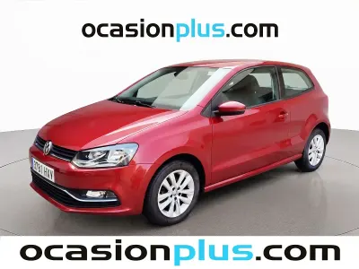 Usado VW Polo Advance 90 CV (66 kW) 2014 Rojo Utilitario