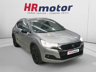 Usado DS Automobiles DS4 Crossback Style 131 CV (96 kW) 2016 Negro SUV