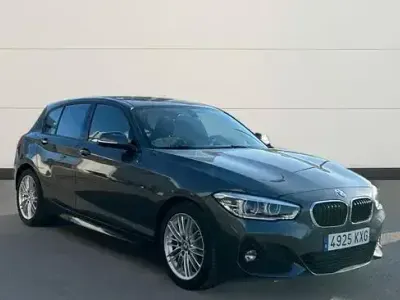 Usado BMW 118 M Sport 150 CV (110 kW) 2019 Gris Utilitario