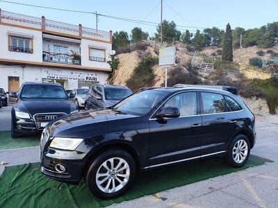 Usado Audi Q5 150 CV (110 kW) 2017 Negro SUV