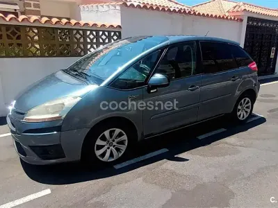 Usado Citroën C4 Picasso Exclusive 110 CV (80 kW) 2007 Gris / plata Monovolumen