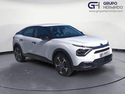 Używany Citroën C4 Feel 110 KM (80 kW) 2022 Biały Sedan/Limuzyna