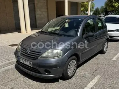 Usado Citroën C3 Furio 75 CV (55 kW) 2005 Gris / plata Berlina